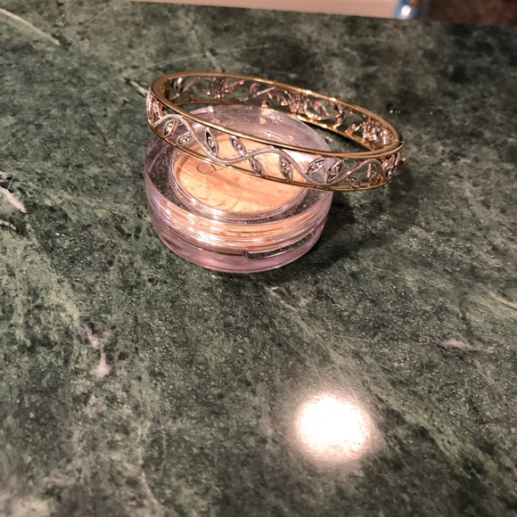 Simon G gold and diamond bracelet and earrings - Picture 6 of 8